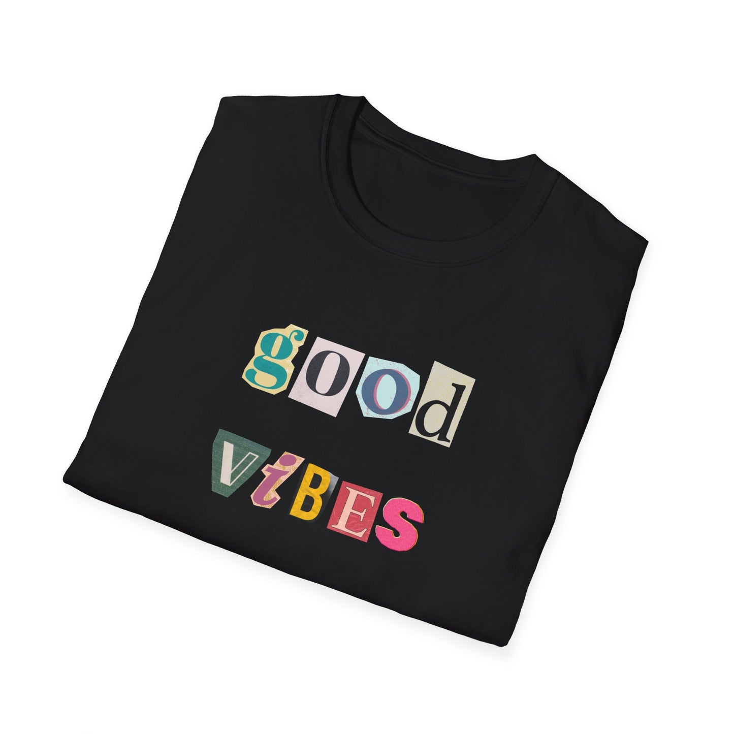 Good Vibes Unisex Softstyle T-Shirt