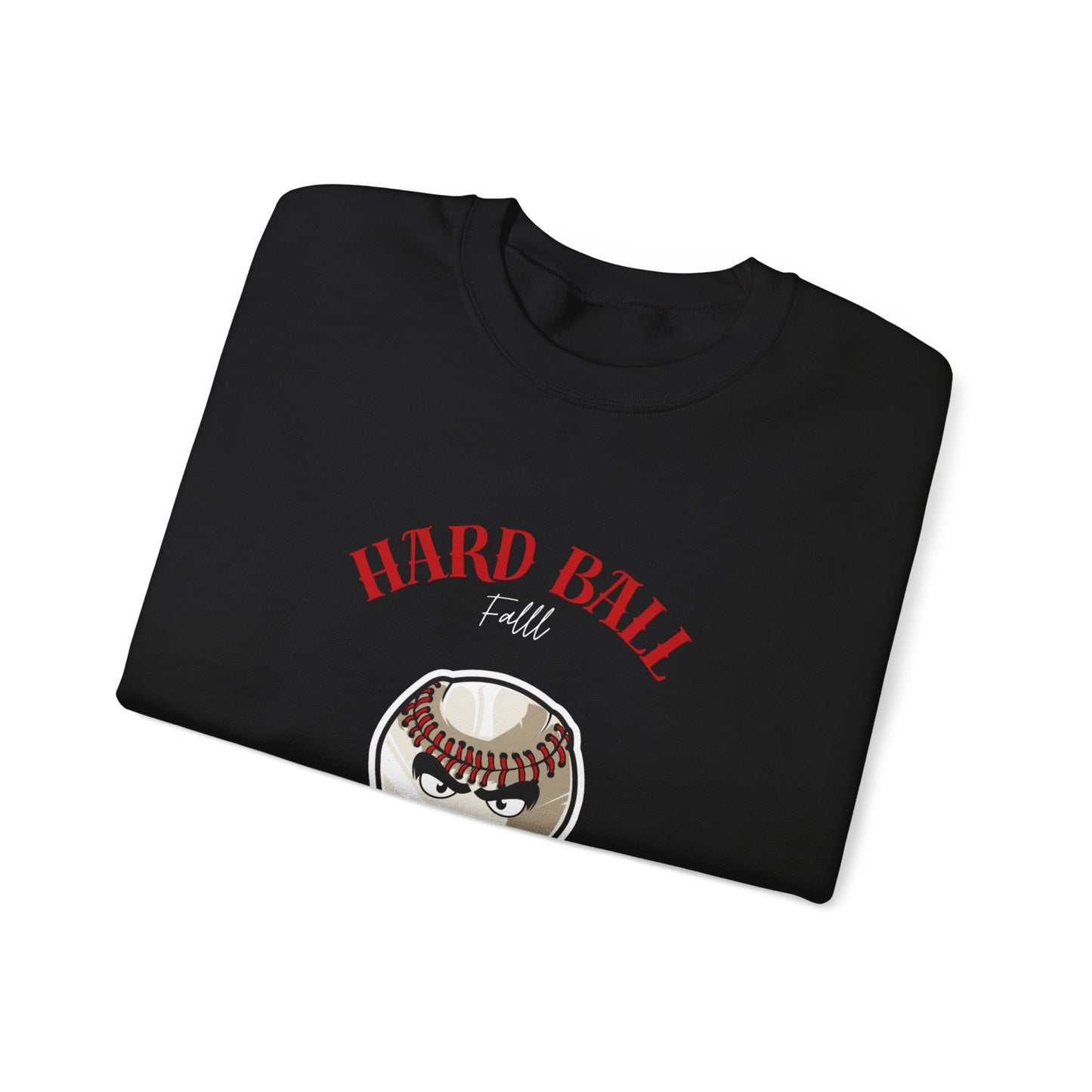 Hard Ball Fall Unisex Heavy Blend™ Crewneck Sweatshirt