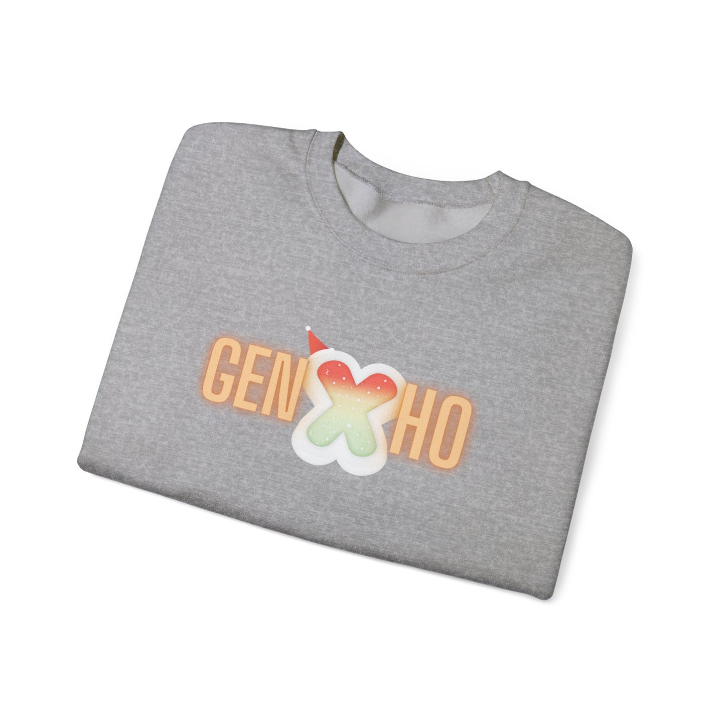 GenXHo Unisex Heavy Blend™ Crewneck Sweatshirt