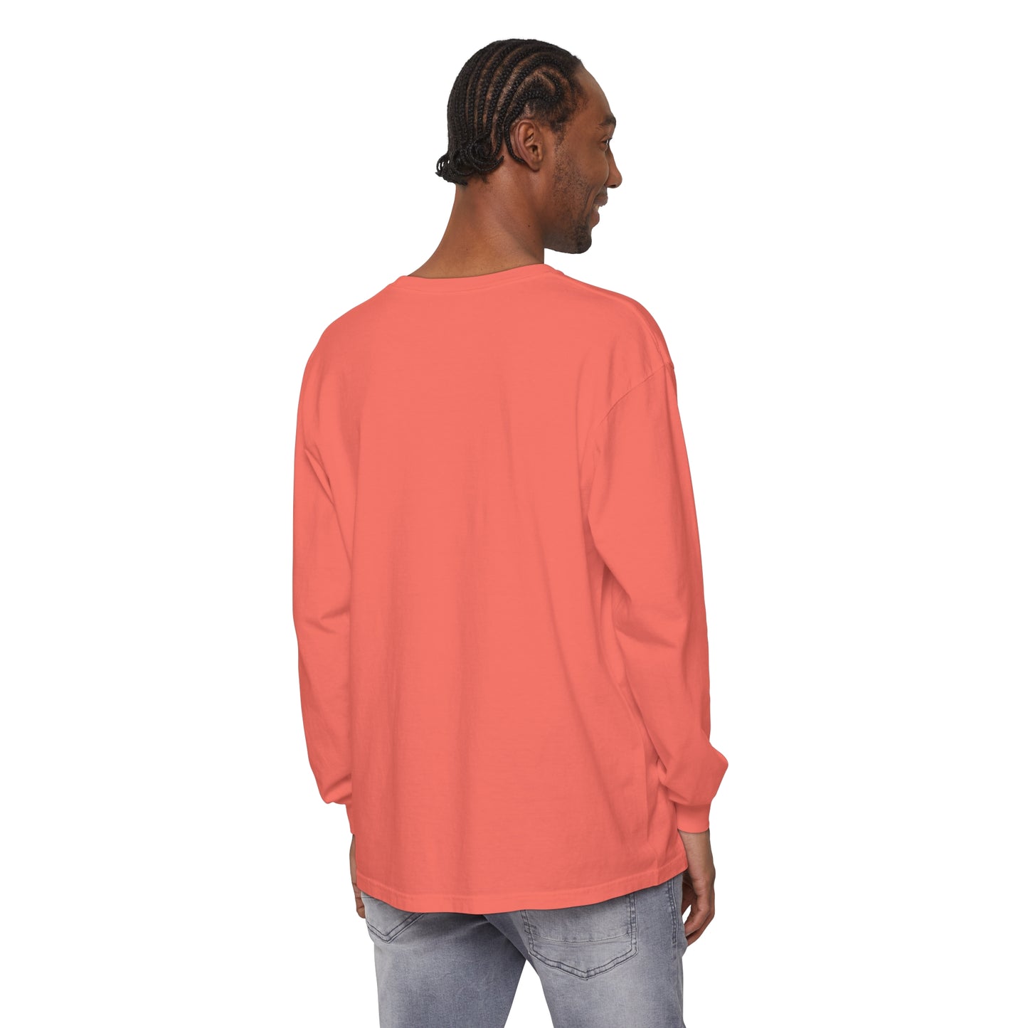 Breathe Unisex Garment-dyed Long Sleeve T-Shirt