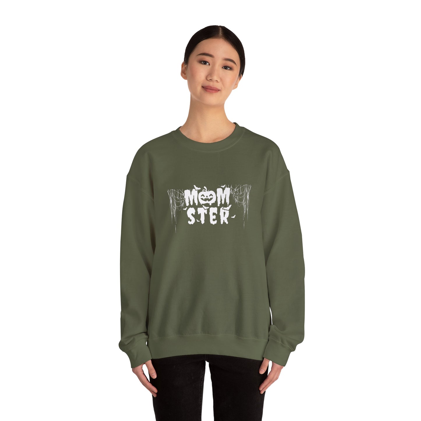 Monster II Unisex Heavy Blend™ Crewneck Sweatshirt