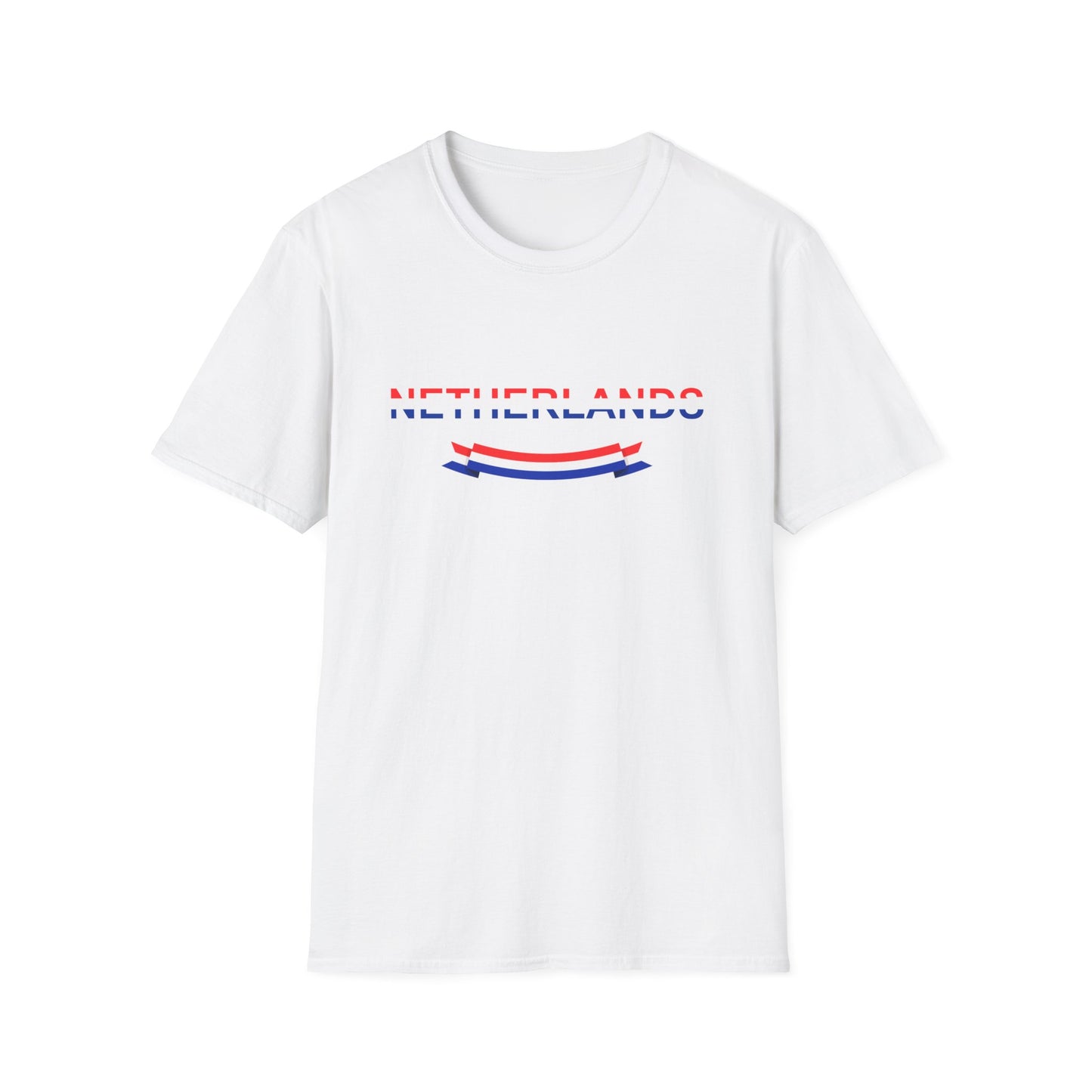 Netherlands Unisex Softstyle T-Shirt