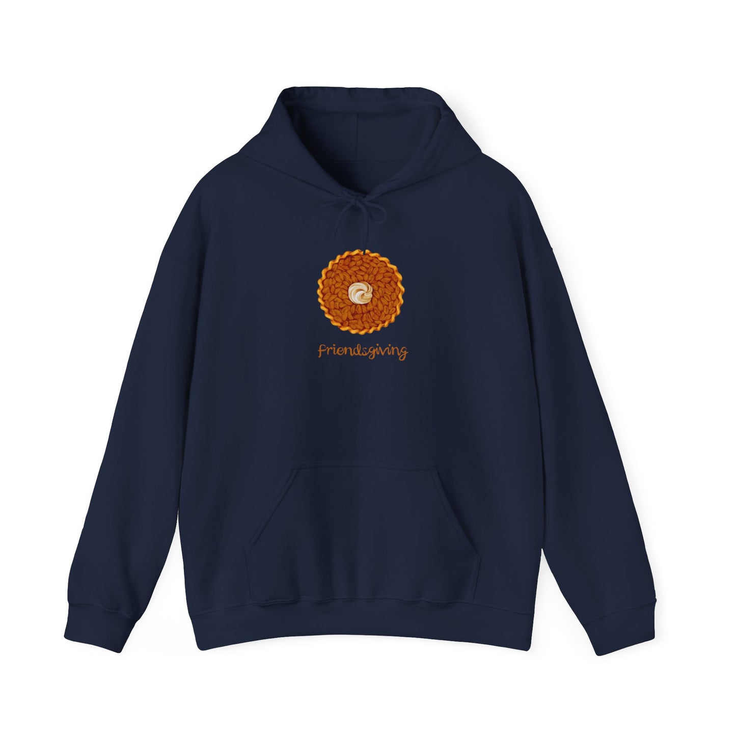 Friendsgiving Pie Unisex Heavy Blend™ Hooded Sweatshirt