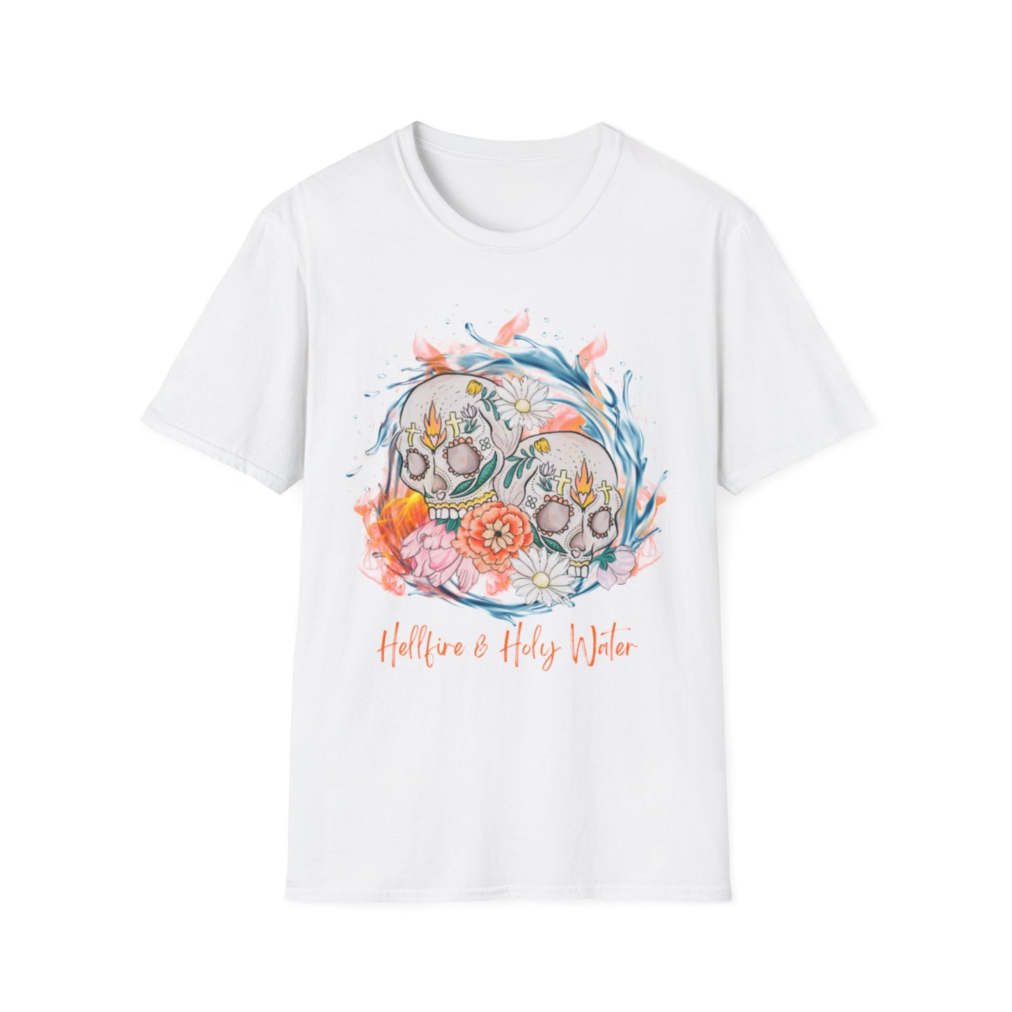 Hellfire & Holywater Unisex Softstyle T-Shirt