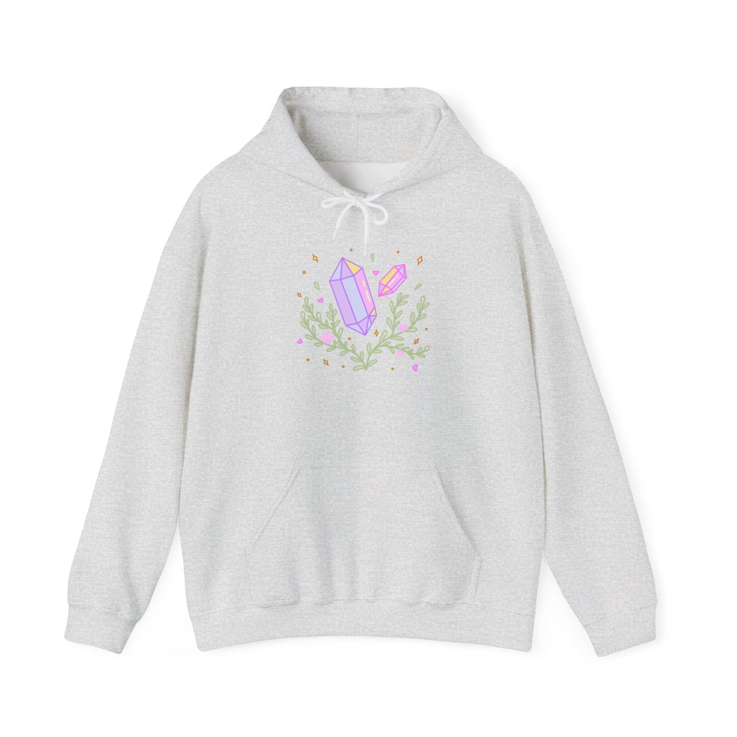 Crystals Unisex Heavy Blend™ Hooded Sweatshirt