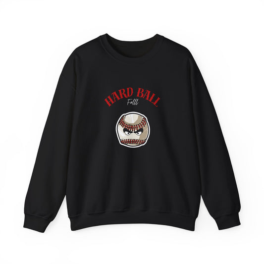 Hard Ball Fall Unisex Heavy Blend™ Crewneck Sweatshirt