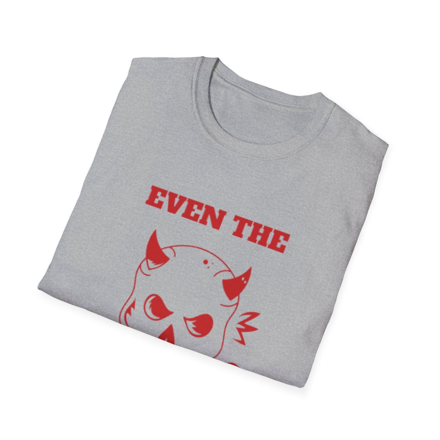 Even the Devil Unisex Softstyle T-Shirt