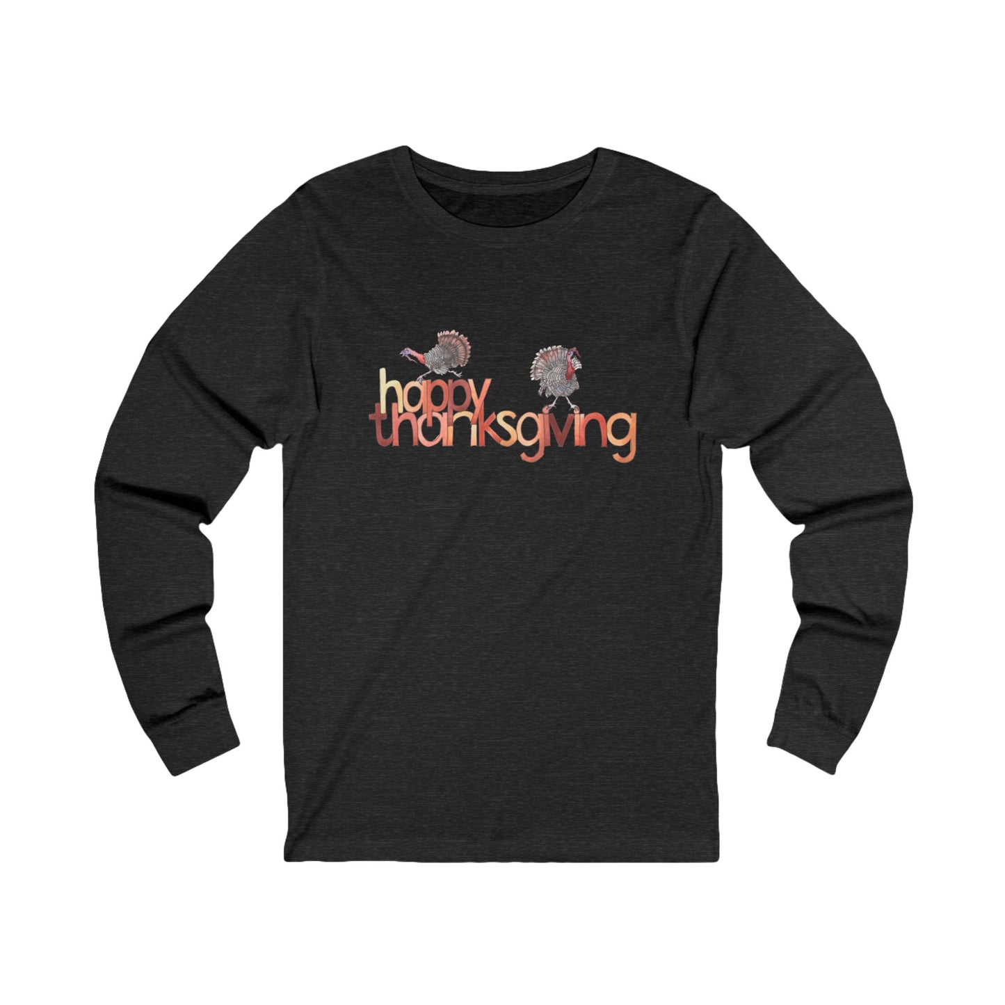 Painted Turkeys TG Unisex Jersey Long Sleeve Tee