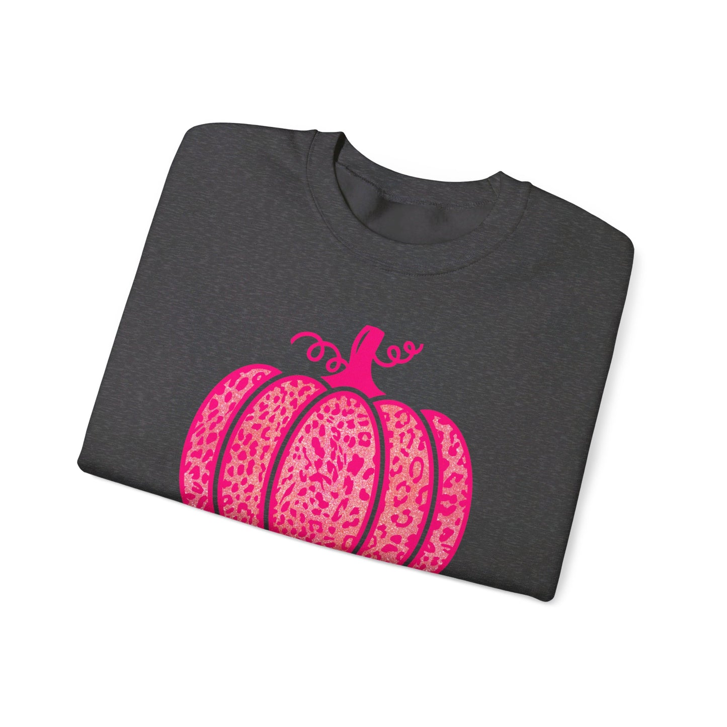 Pink Sweater Weather Unisex Heavy Blend™ Crewneck Sweatshirt