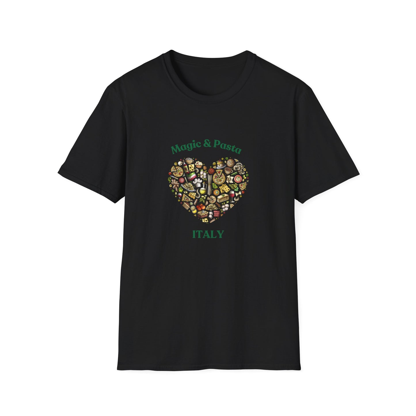 Magic & Pasta Italy Unisex Softstyle T-Shirt