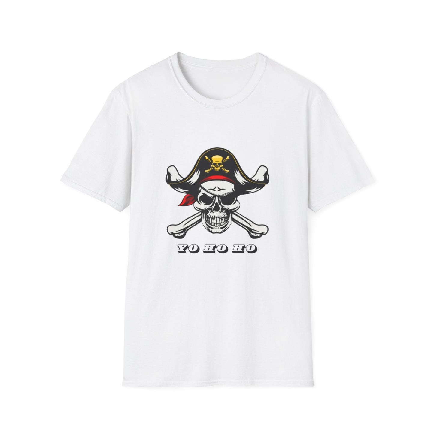 Yo Ho Ho Unisex Softstyle T-Shirt