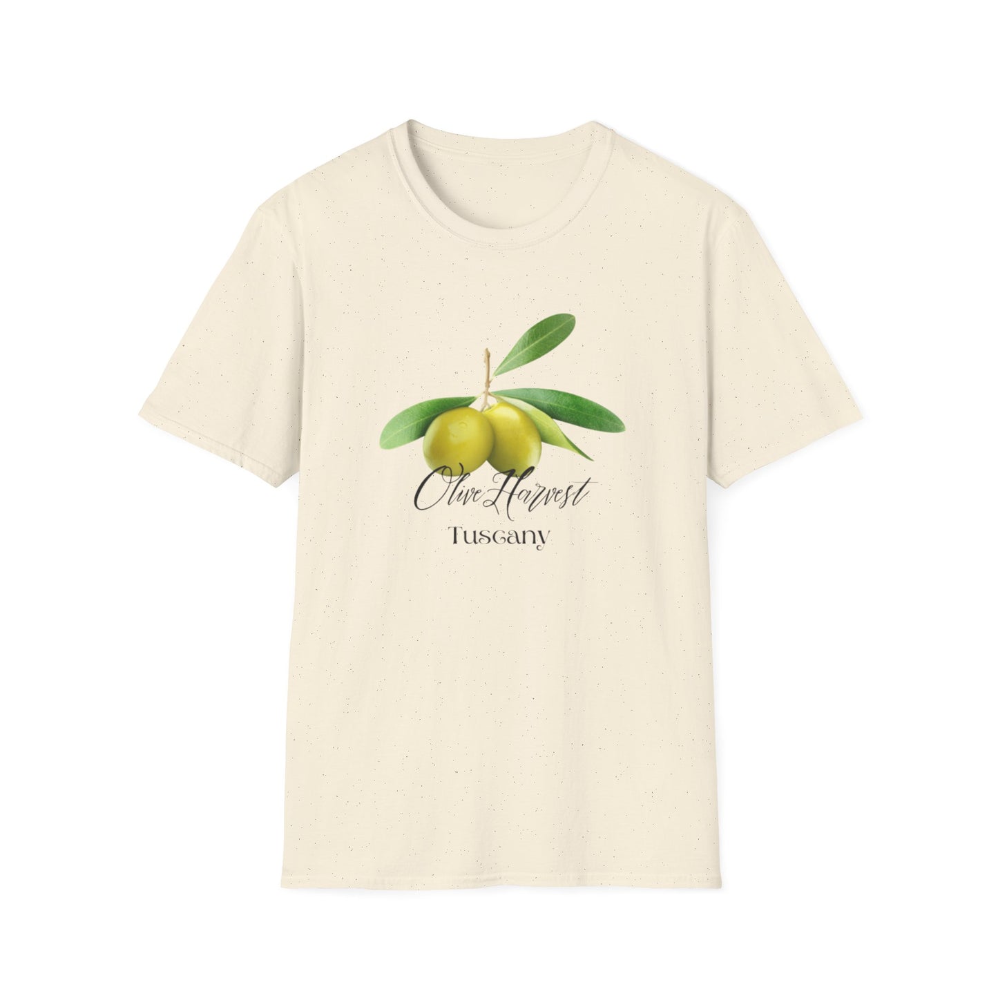 Olive Harvest Tuscany Unisex Softstyle T-Shirt