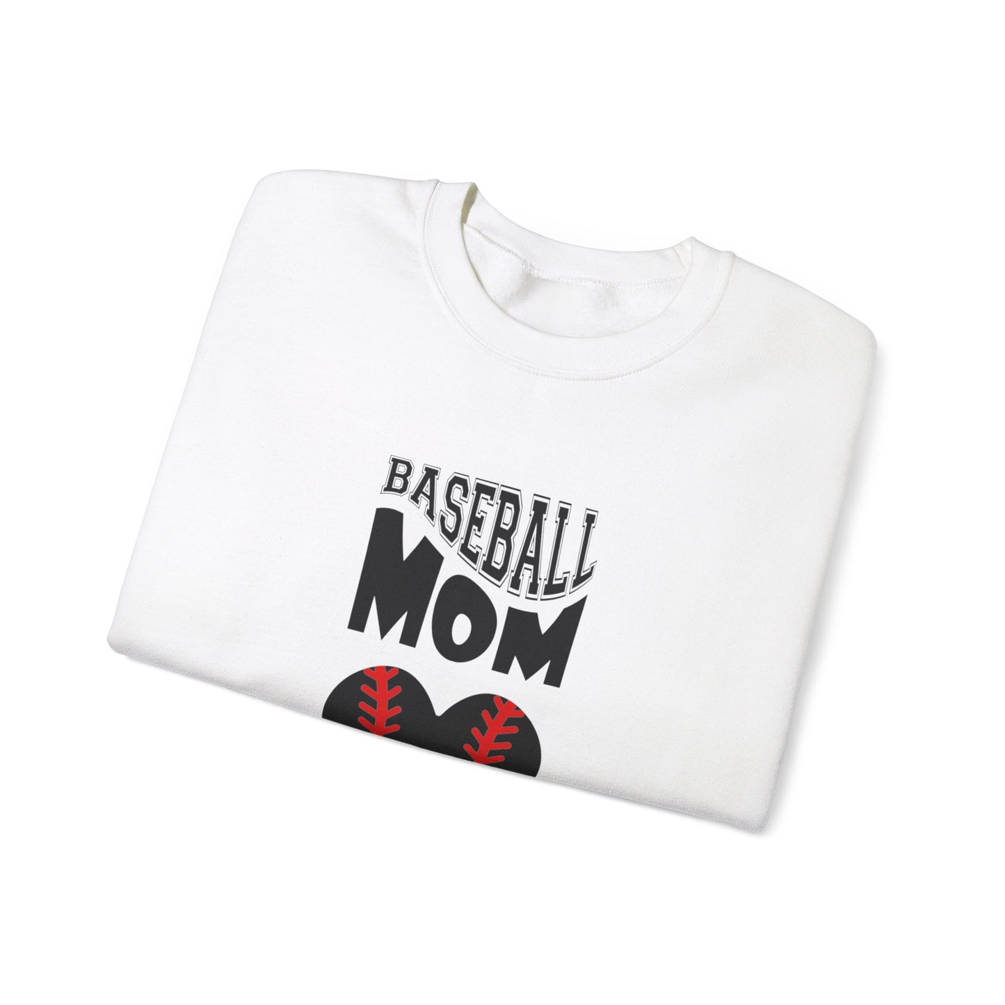 Baseball Mom Unisex Heavy Blend™ Crewneck Sweatshirt