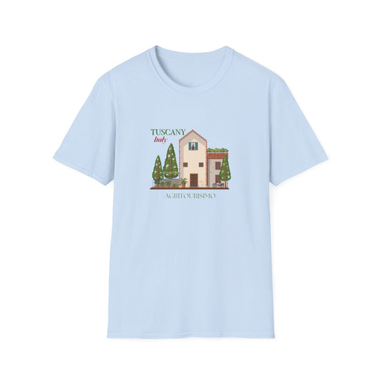 Tuscany Agriturisimo Unisex Softstyle T-Shirt