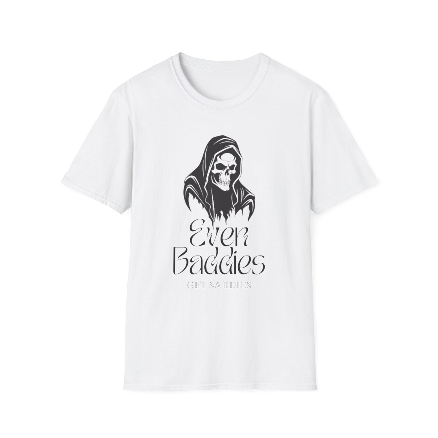 Baddies Get Saddies II Unisex Softstyle T-Shirt