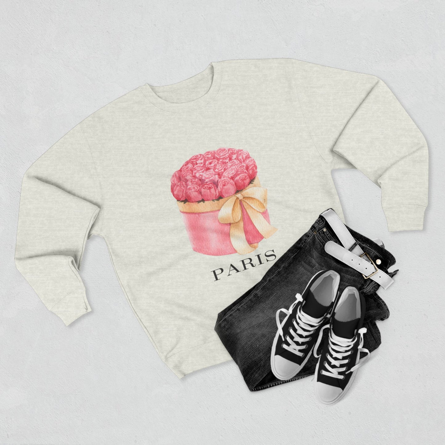 Paris Unisex Crewneck Sweatshirt