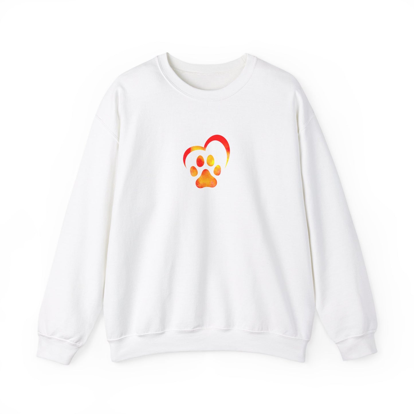 Dog Love Unisex Heavy Blend™ Crewneck Sweatshirt