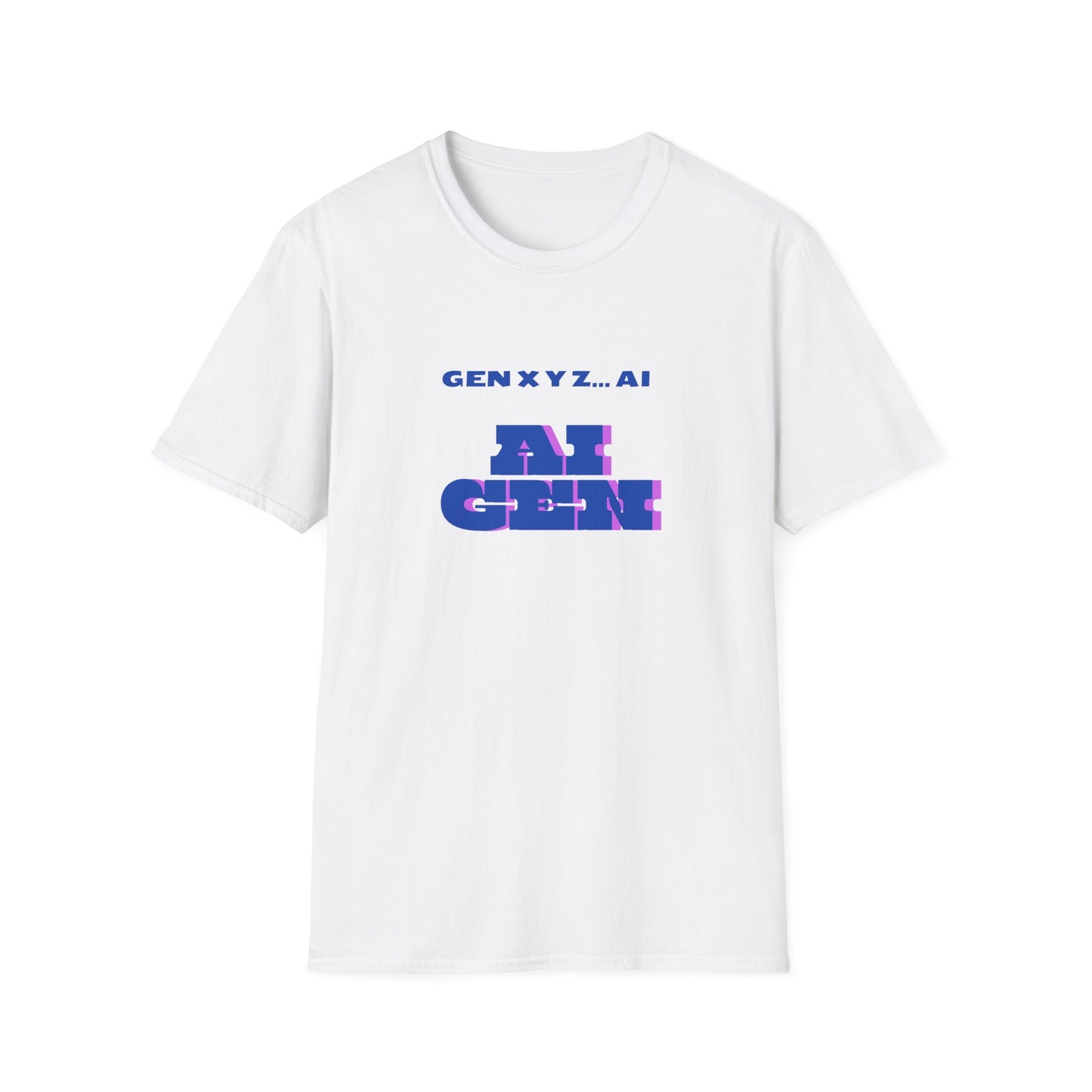 Gen AI Unisex Softstyle T-Shirt