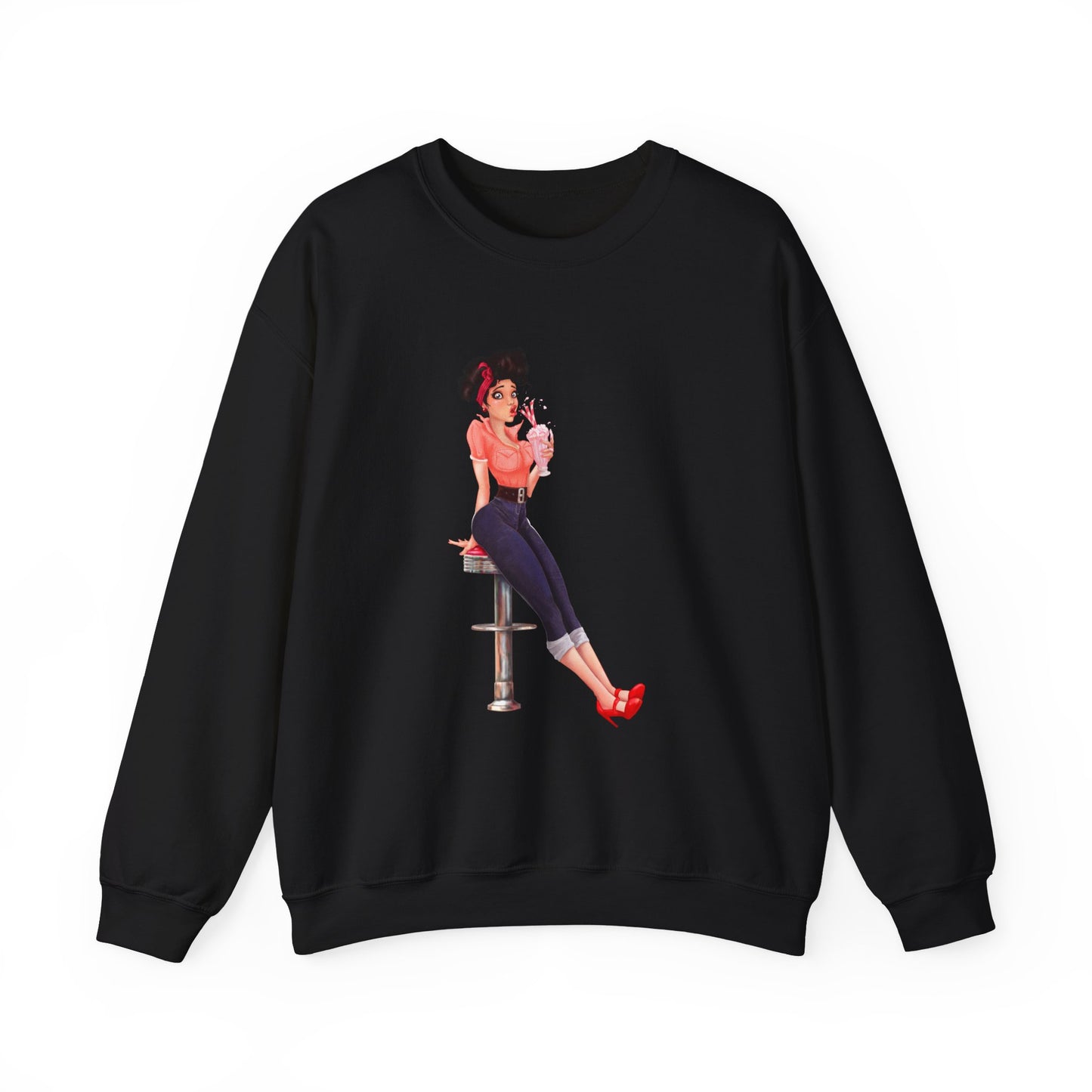 Pinup Unisex Heavy Blend™ Crewneck Sweatshirt