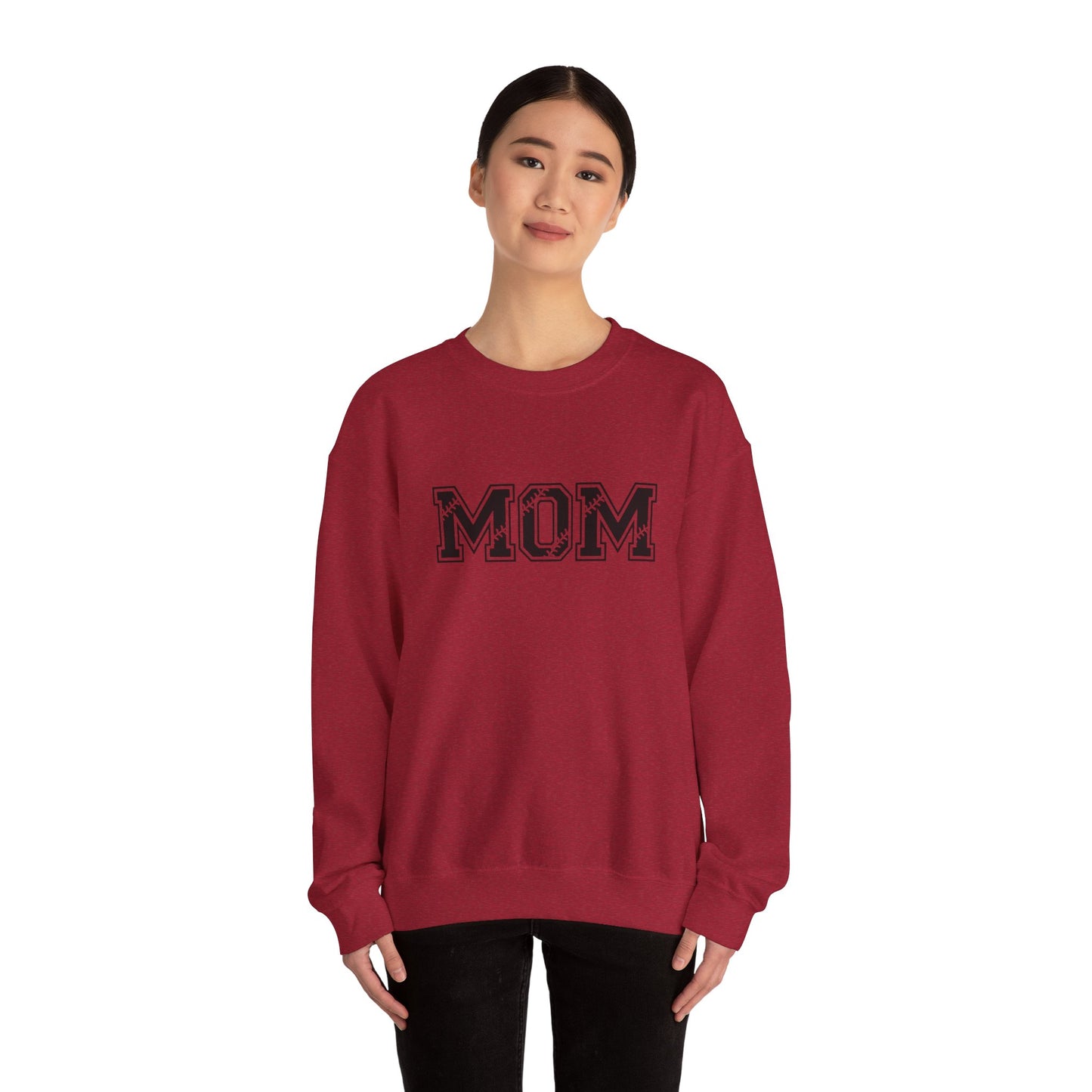 Bball Mom Unisex Heavy Blend™ Crewneck Sweatshirt