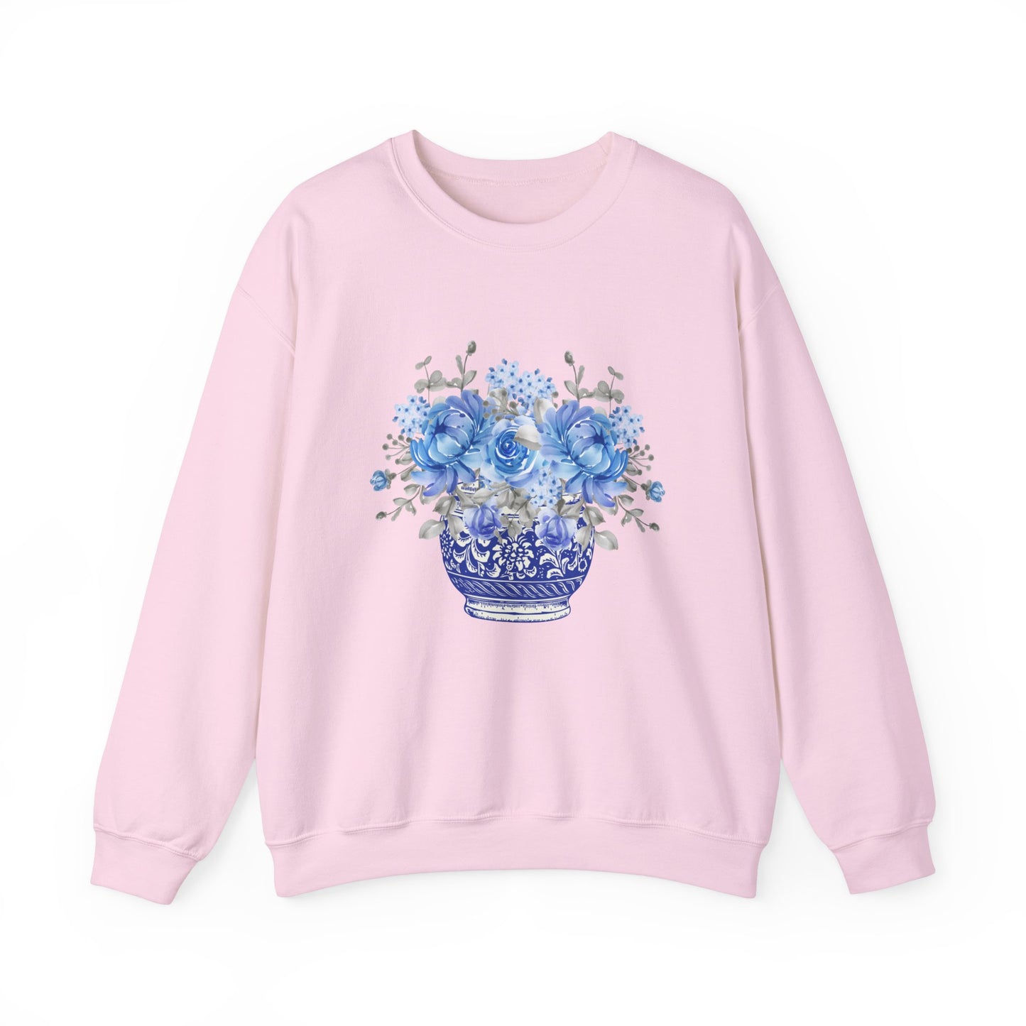 Delft Blue Unisex Heavy Blend™ Crewneck Sweatshirt