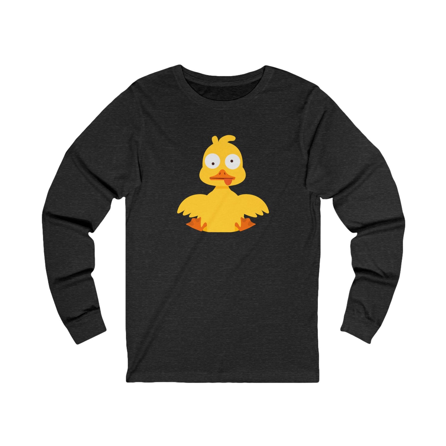 Quack Unisex Jersey Long Sleeve Tee