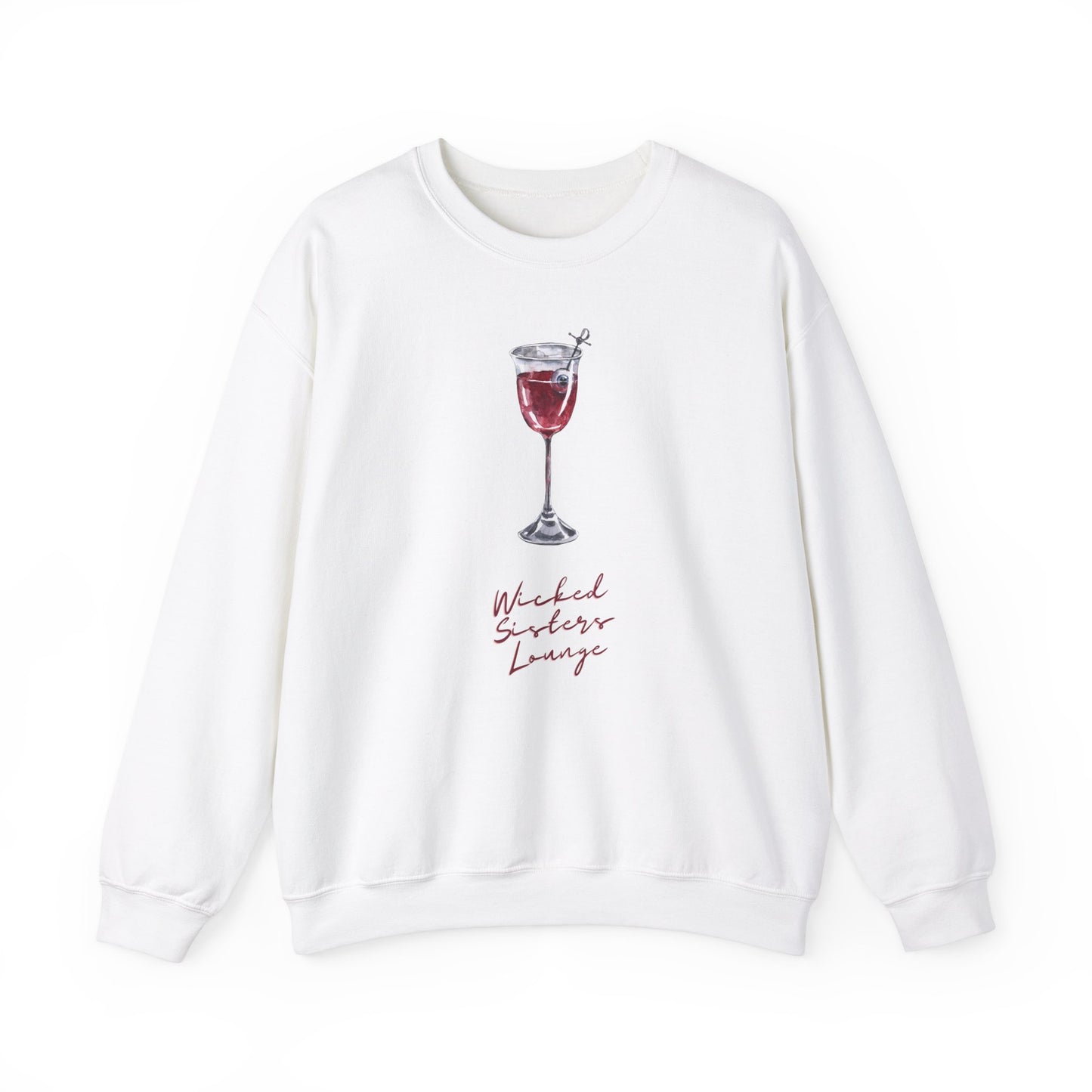 Wicked Sisters Lounge Unisex Heavy Blend™ Crewneck Sweatshirt