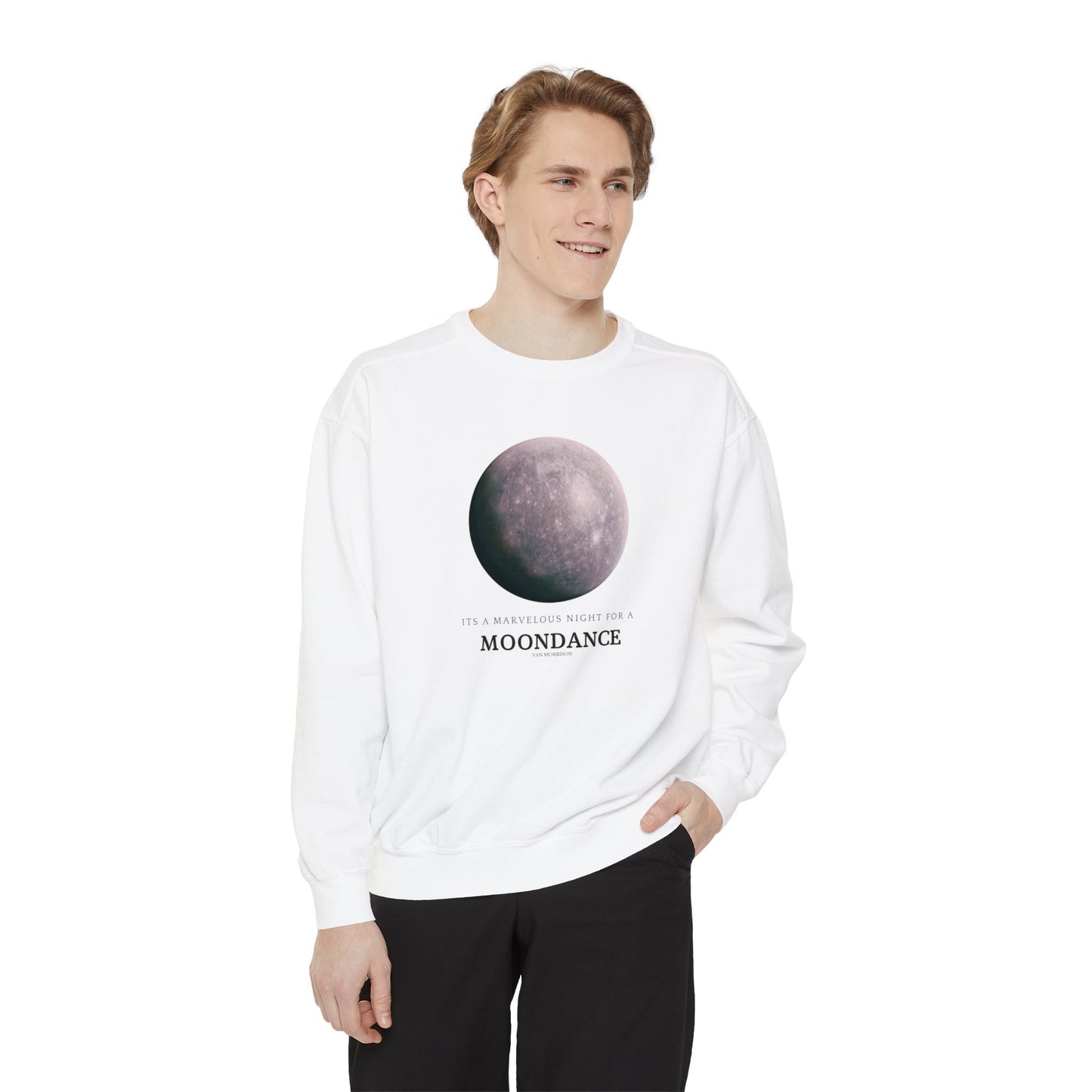 Moondance Unisex Garment-Dyed Sweatshirt