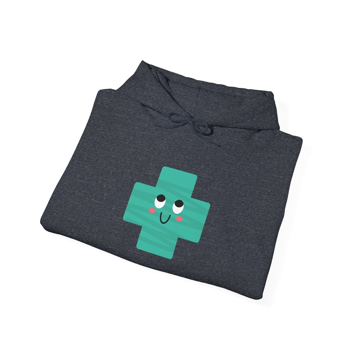 Green Cross Unisex Heavy Blend™ Hooded Sweatshirt