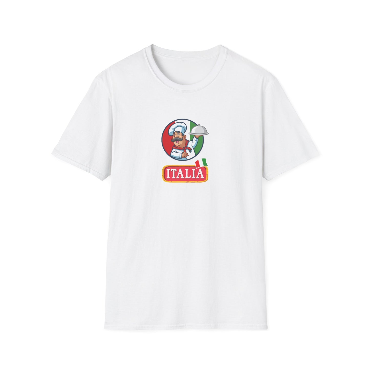 Chef Italia Unisex Softstyle T-Shirt