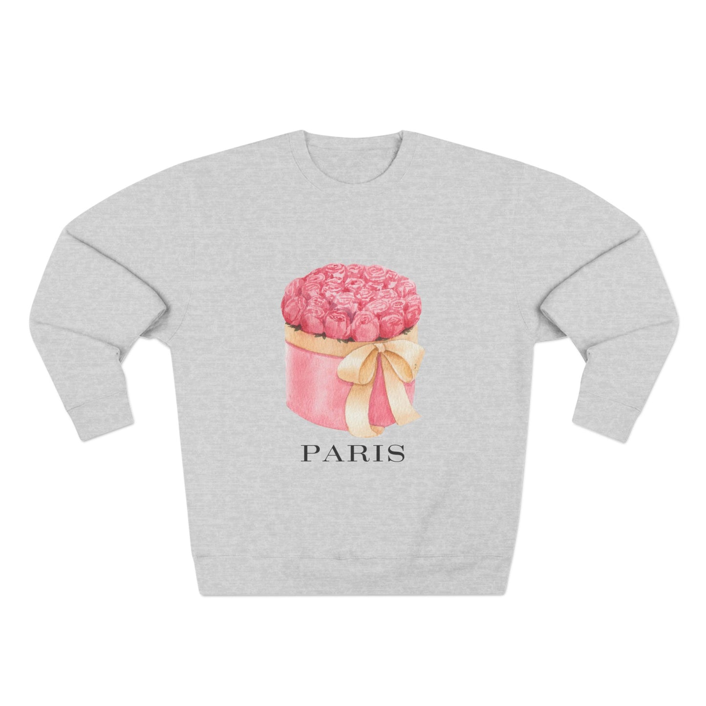 Paris Unisex Crewneck Sweatshirt