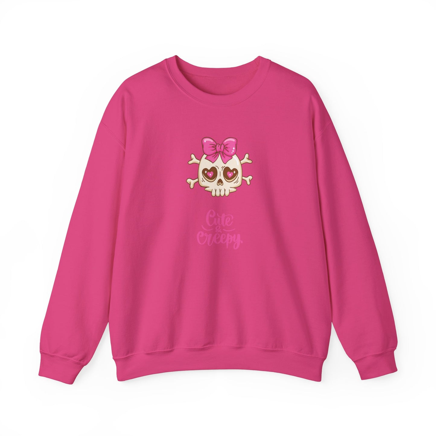 Cute & Creepy Unisex Heavy Blend™ Crewneck Sweatshirt