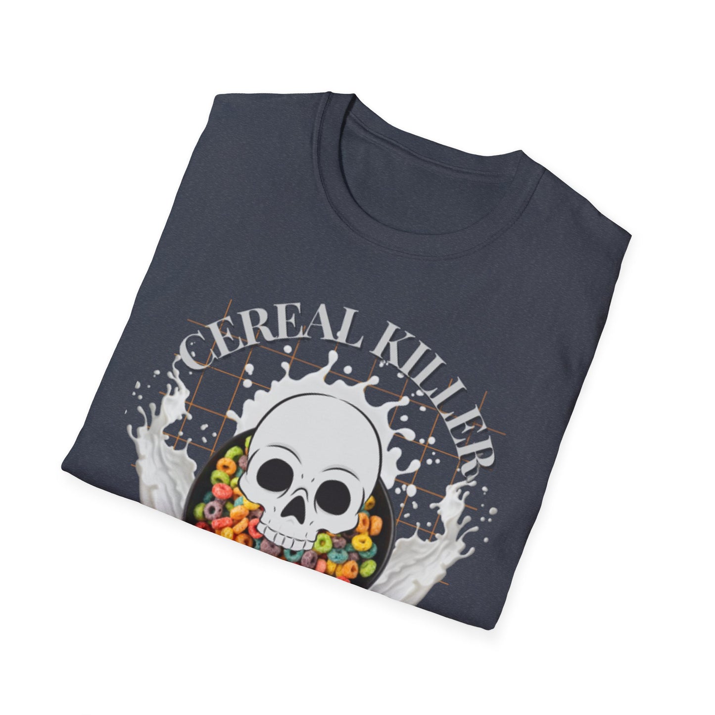 Cereal Killer II Unisex Softstyle T-Shirt