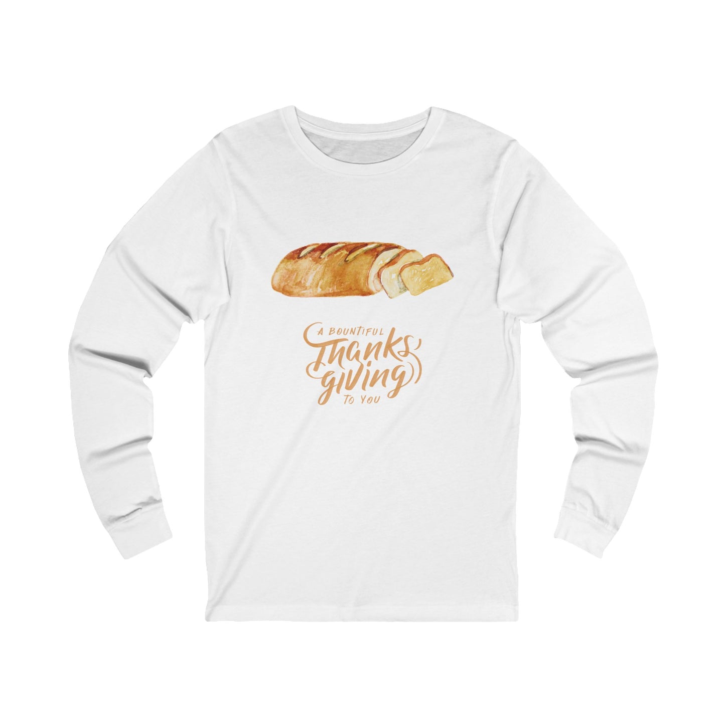 Bountiful Unisex Jersey Long Sleeve Tee