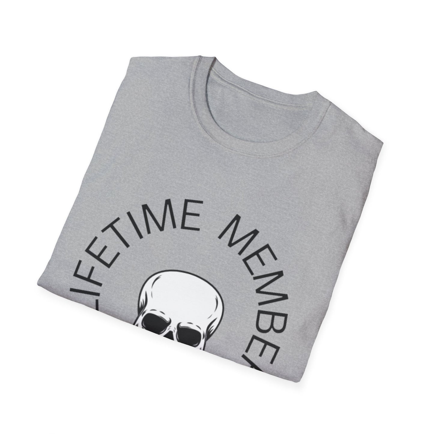 Lifetime Member Unisex Softstyle T-Shirt