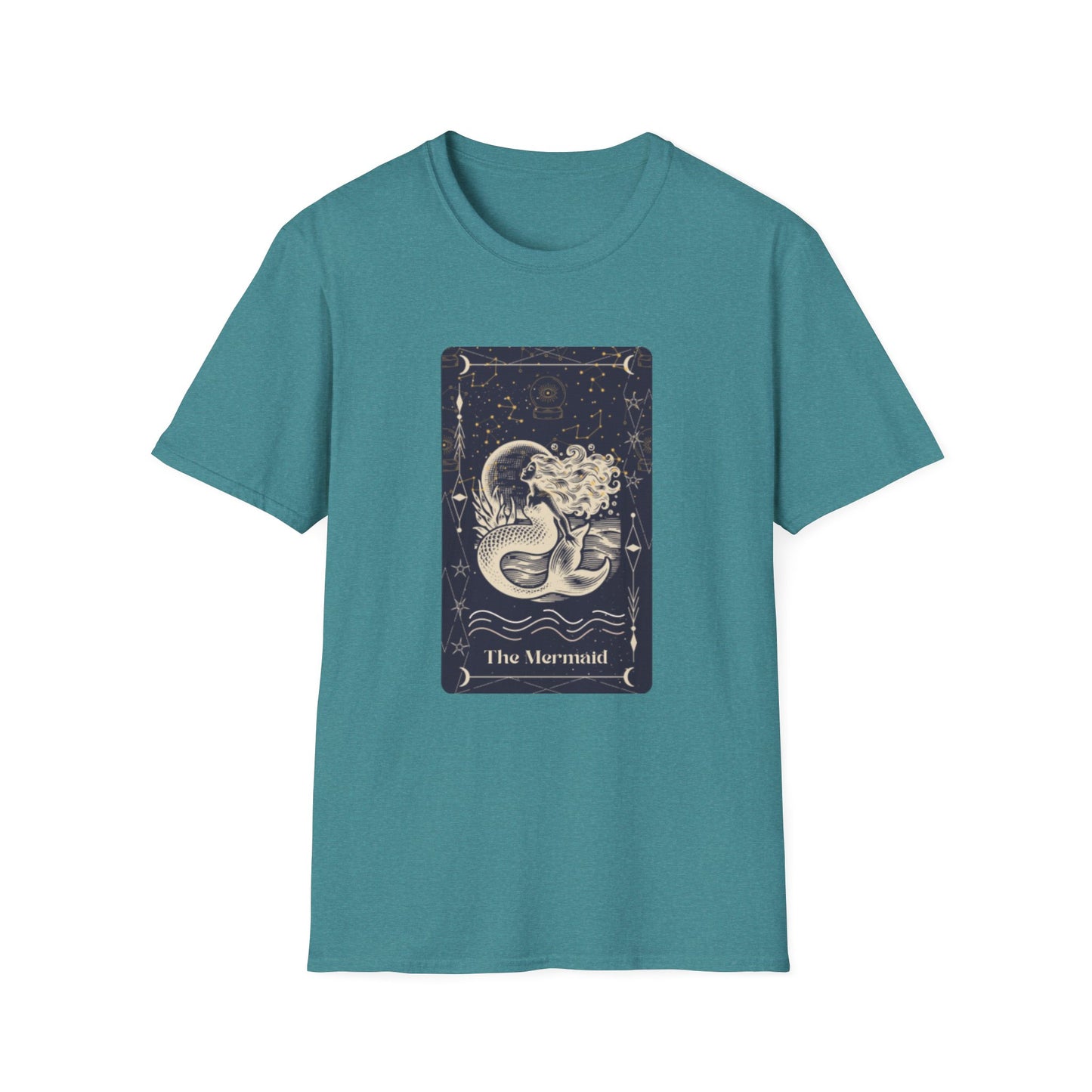 The Mermaid Unisex Softstyle T-Shirt