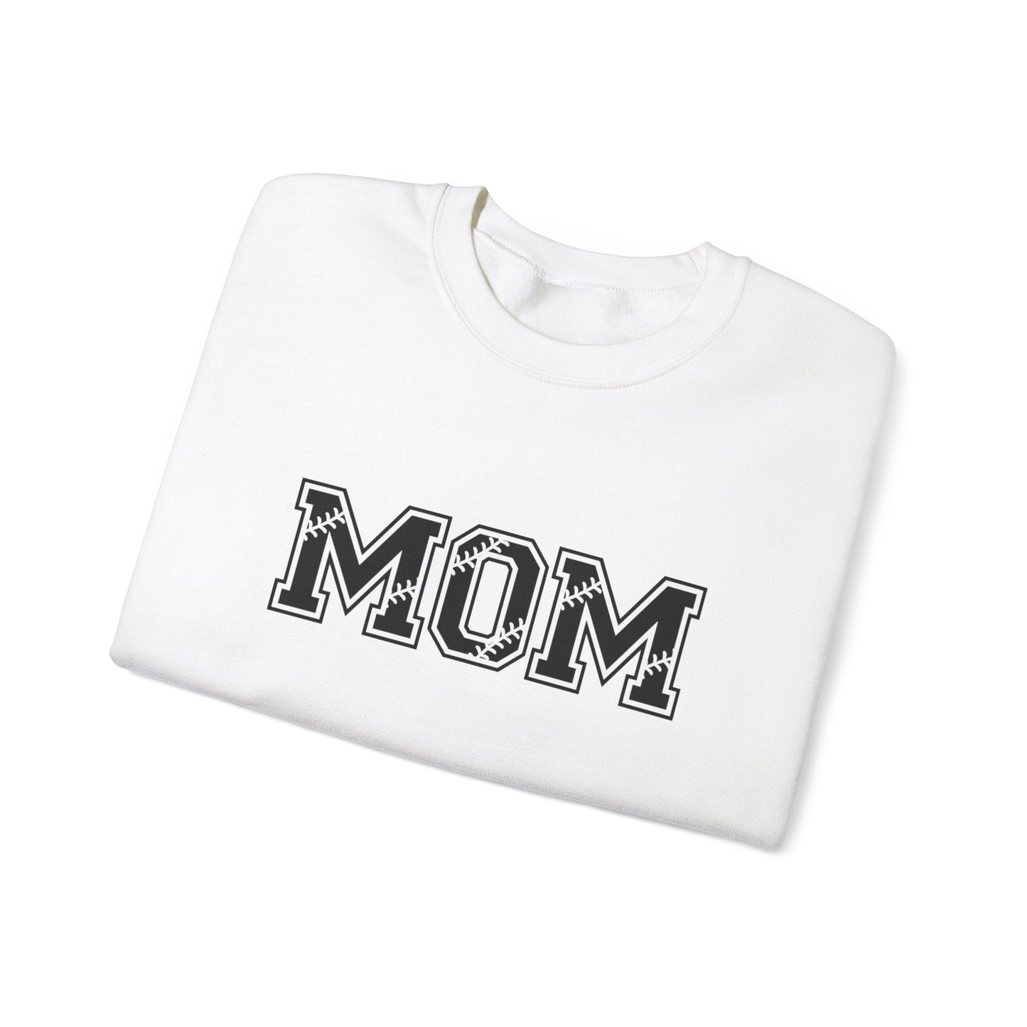 Bball Mom Unisex Heavy Blend™ Crewneck Sweatshirt