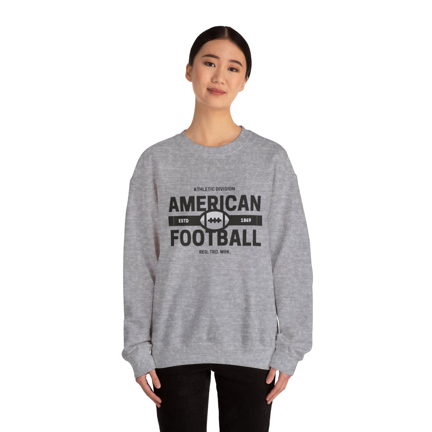 American Football Unisex Heavy Blend™ Crewneck Sweatshirt