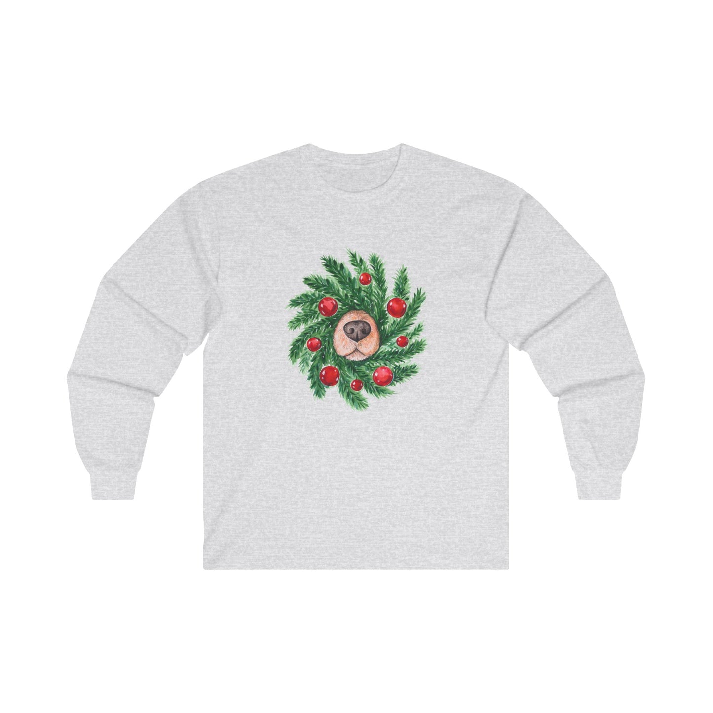 Nosies Wreath Unisex Ultra Cotton Long Sleeve Tee