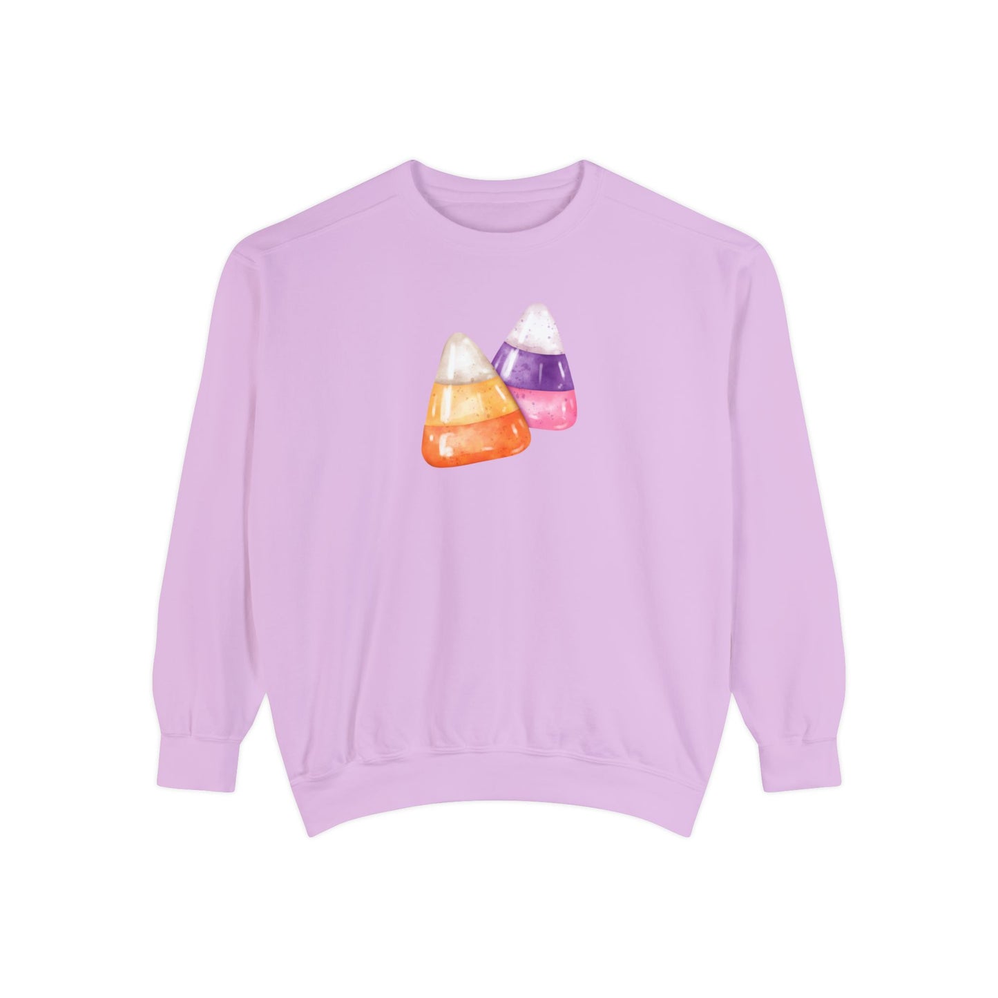 Candy Corn Unisex Garment-Dyed Sweatshirt