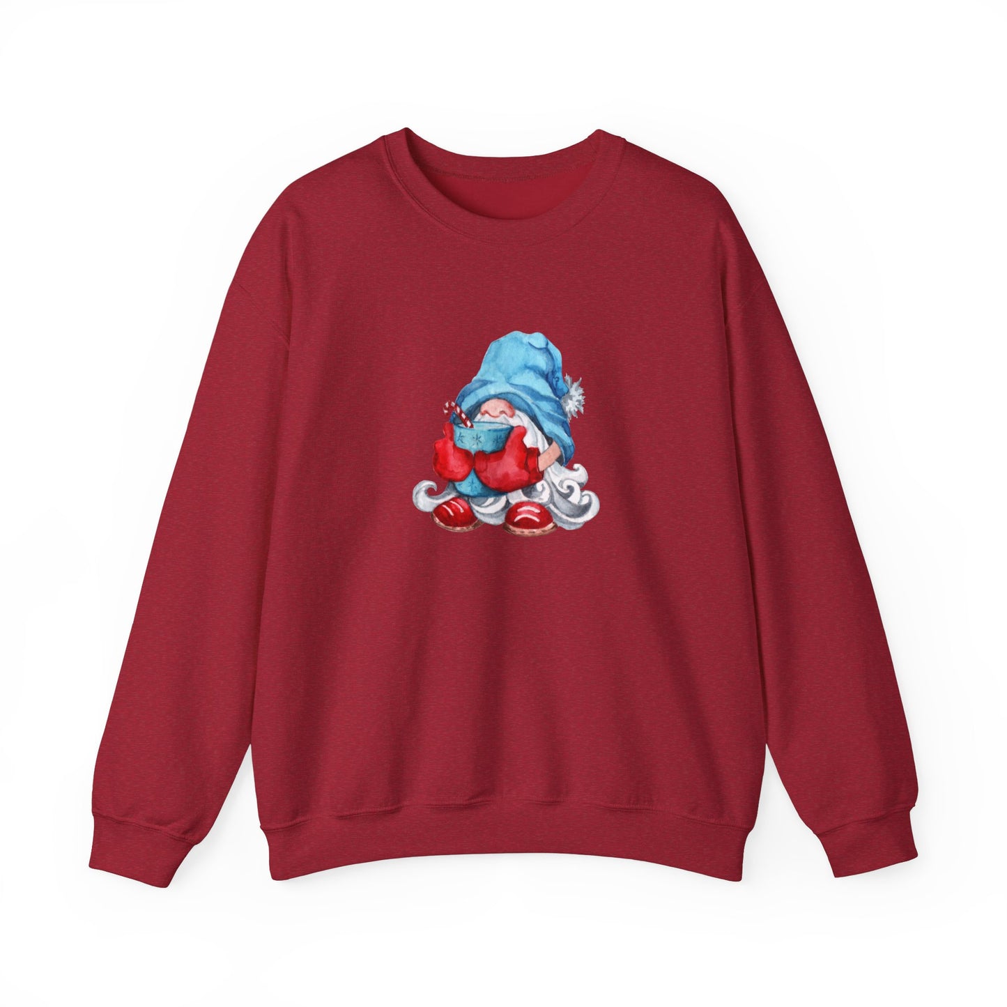 Gnomie Coffee Unisex Heavy Blend™ Crewneck Sweatshirt