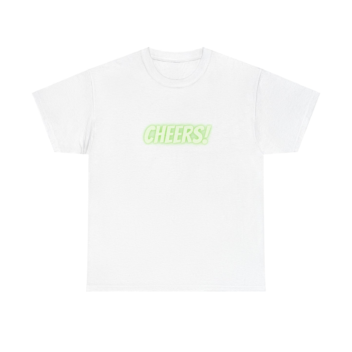 Cheers St Patrick’s Day Unisex Heavy Cotton Tee