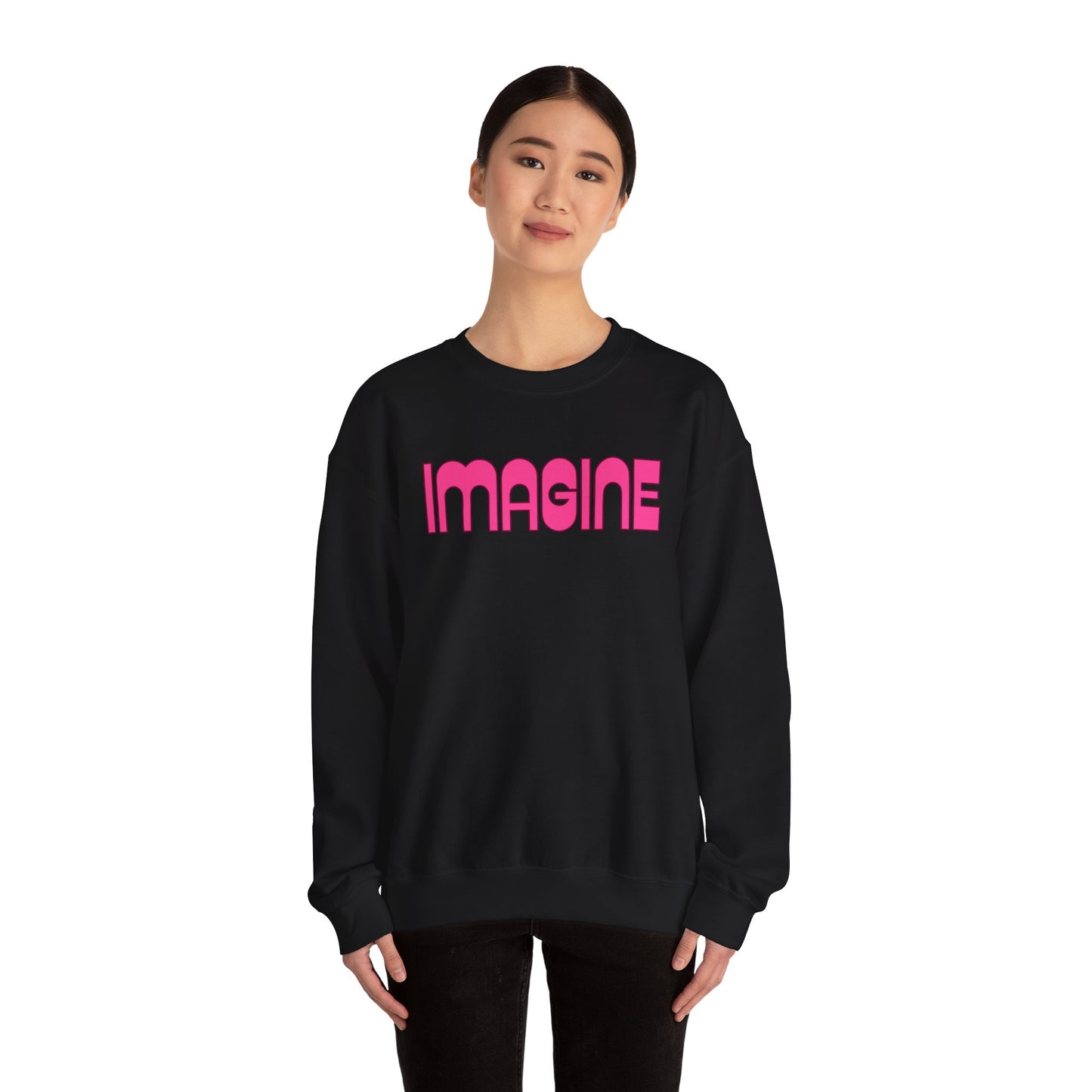 Imagine Unisex Heavy Blend™ Crewneck Sweatshirt