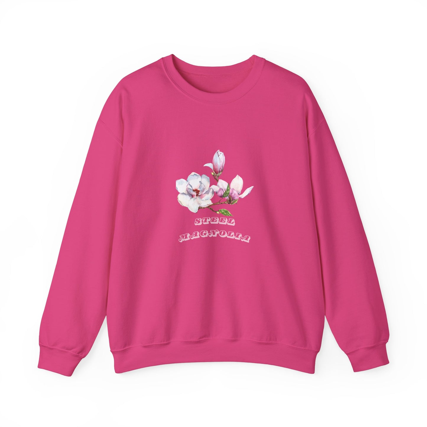 Steel Magnolia Good Vibes Unisex Heavy Blend™ Crewneck Sweatshirt