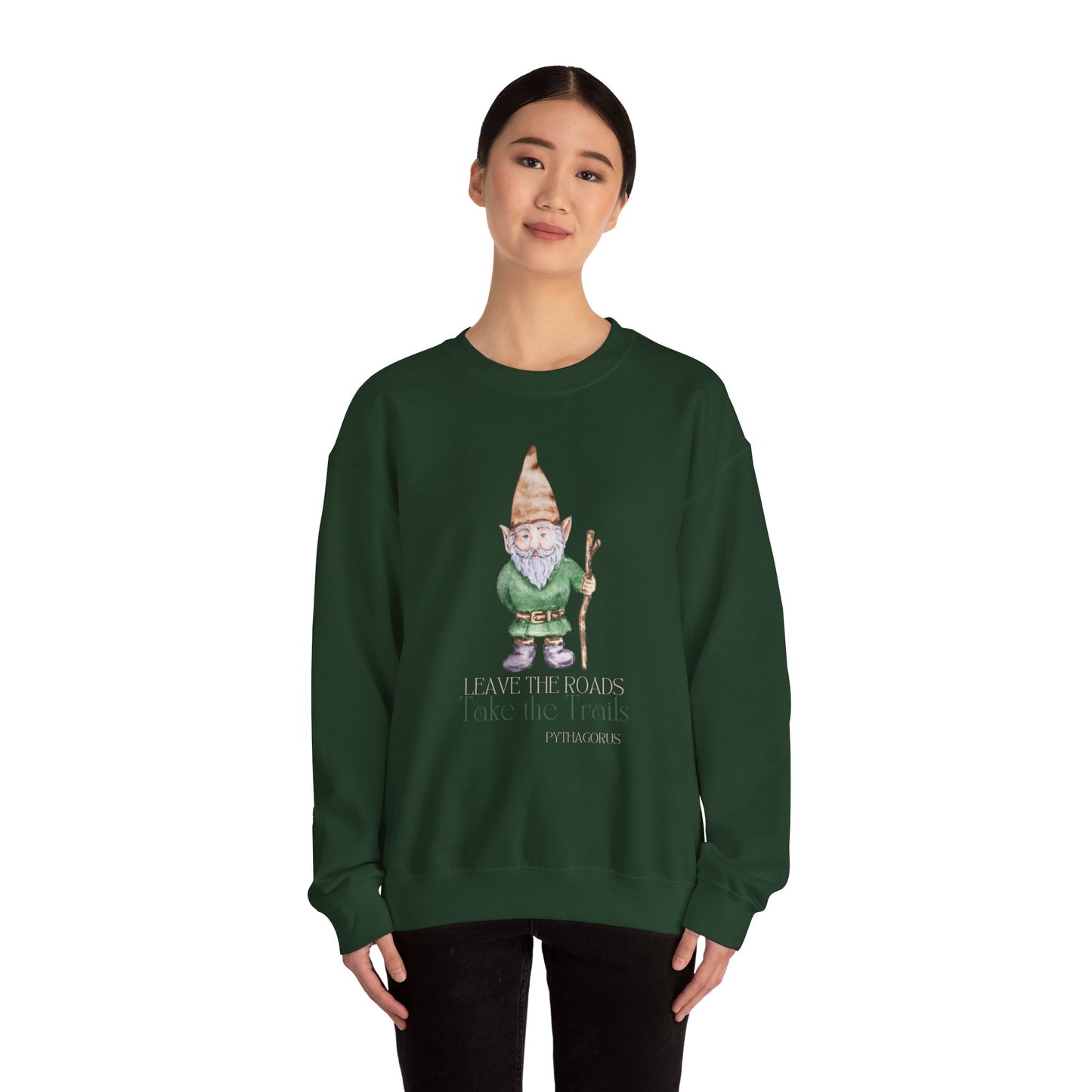 Take the Trails Unisex Heavy Blend™ Crewneck Sweatshirt