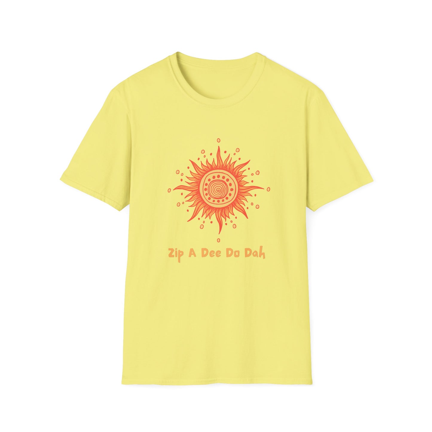 Zip A Dee Doo Dah Unisex Softstyle T-Shirt