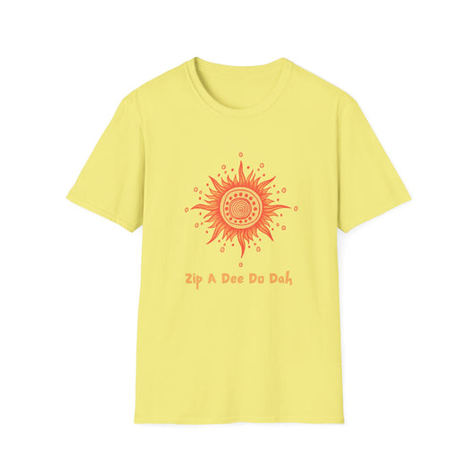 Zip A Dee Doo Dah Unisex Softstyle T-Shirt