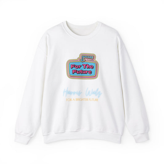 For the Future Unisex Heavy Blend™ Crewneck Sweatshirt