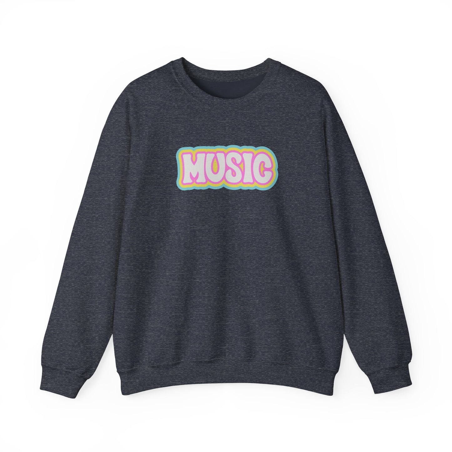 Music Unisex Heavy Blend™ Crewneck Sweatshirt