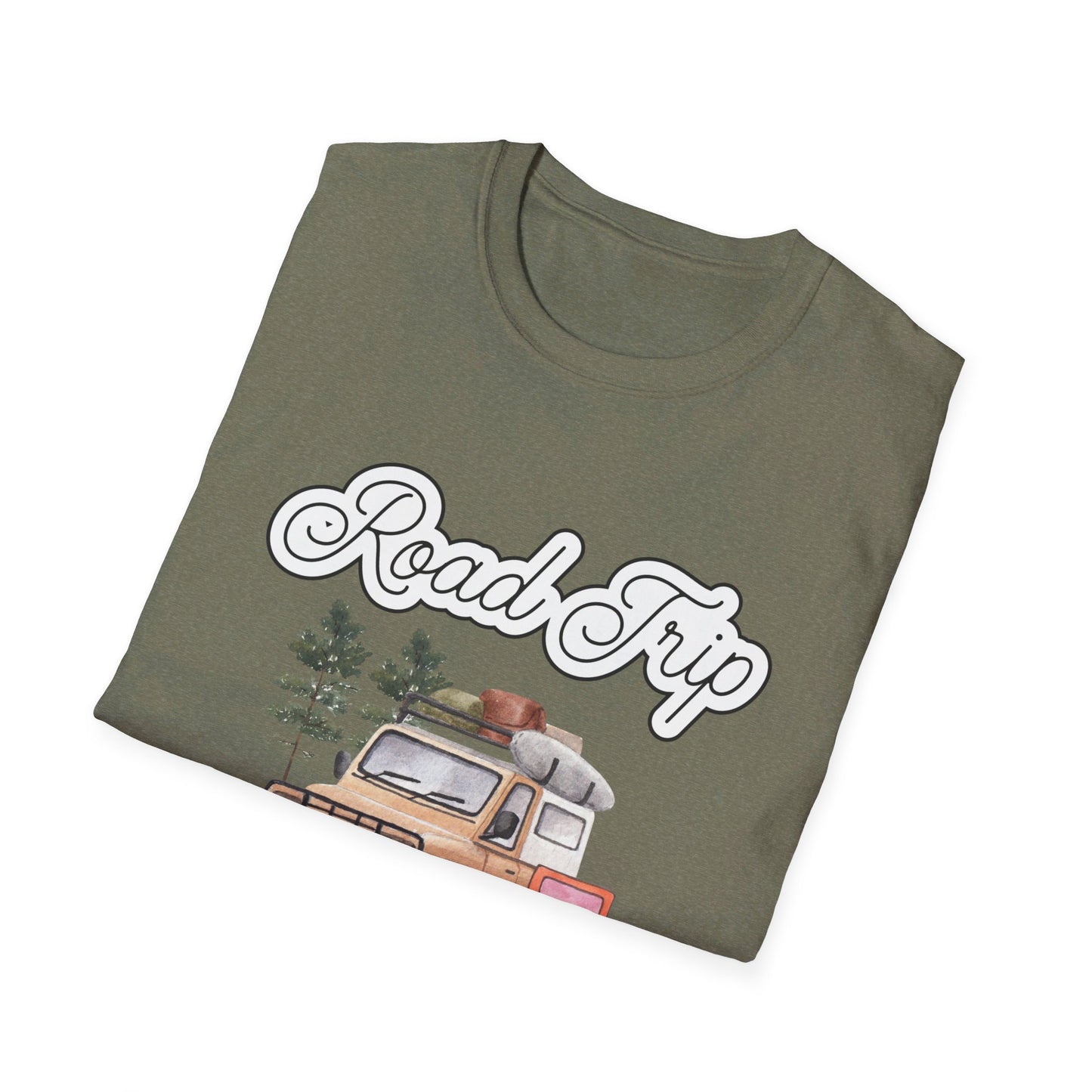 Road Trip Loaded Unisex Softstyle T-Shirt